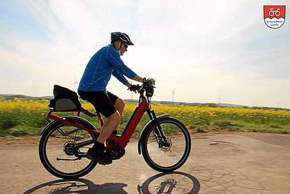 Mit dem E-Bike sicher ans Ziel kommen. Mit dem E-Bike sicher ans Ziel kommen.