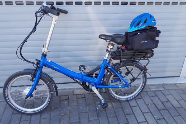 Vitali ROADSTER 8-Gang Elektroklapprad Vitali ROADSTER 8-Gang Elektroklapprad aus mit Shimano Nexus Rücktrittbremse