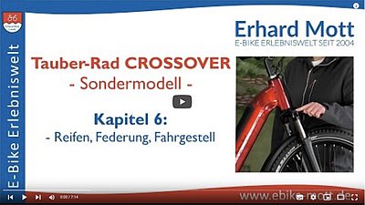 Tauber-Rad-CROSSOVER-Sondermodell Tauber-Rad-CROSSOVER-Sondermodell