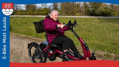 Van Raam Easy Rider Compact Small – Auslieferung und Einweisung Vorschaubild zum Video über die Auslieferung eines Van Raam Easy Rider Compact Small