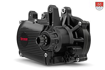 Brose Drive S Magnesium Der Brose Drive S Magnesium ist um 500 g leichter und 15 % kleiner als die Aluminium Variante.
