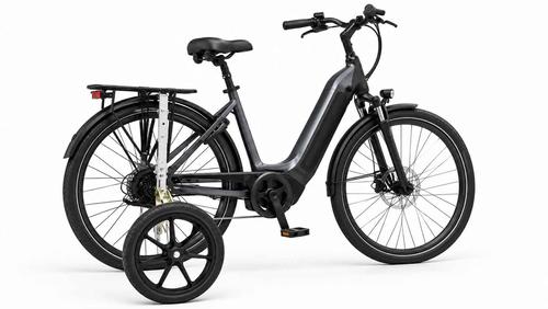 Stützräder für E-Bikes für Erwachsene Stützräder für E-Bike für mehr Stabilität beim Fahren