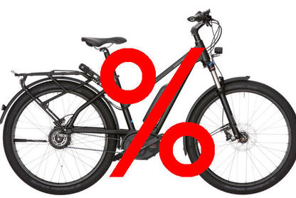 Tauber-Rad Vorführ-E-Bikes mindestens 20 % reduziert! Tauber-Rad Vorführ-E-Bikes mindestens 20 % reduziert!