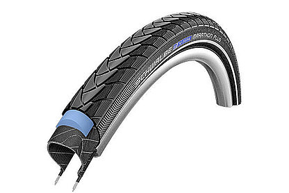 Der Schwalbe Marathon Plus gilt als der pannensicherste Fahrradreifen der Welt... Der Schwalbe Marathon Plus gilt als der pannensicherste Fahrradreifen der Welt...