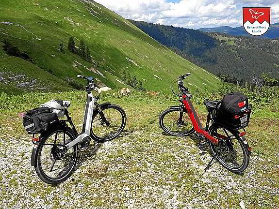 mit Riese und Müller Nevos in den Alpen mit Riese und Müller Nevos in den Alpen