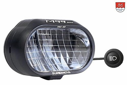 Supernova M99 Mini Pro 45 Supernova M99 Pro 45 Fern-/Abblendlicht für S-Pedelecs