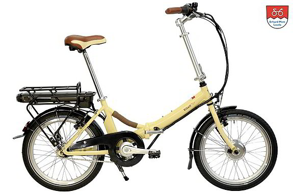 Vitali Country Elektroklapprad – robust und komfortabel Vitali Country Elektroklapprad: kompaktes, faltbares E-Bike mit komfortabler Sitzposition, Gepäckträger und sicherer Alltagstauglichkeit.