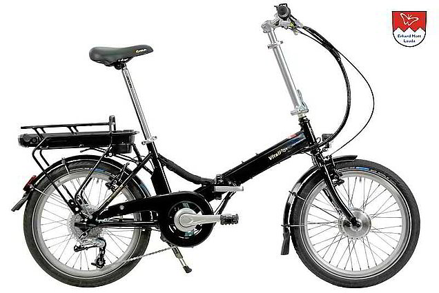 E-Bike Klapprad Vitali SPORT E-Bike Klapprad Vitali SPORT