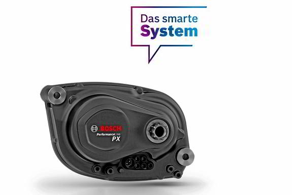Bosch Performance Line PX Gen5 (90 Nm) mit Smart System Bosch Performance Line PX Motor Gen5 mit Smart System – bis 90 Nm Drehmoment für effiziente Unterstützung im Alltag und auf Tour.