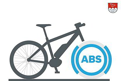BOSCH eBike ABS Vorderrad Das BOSCH eBike ABS wirkt auf die Vorderrad-Scheibenbremse