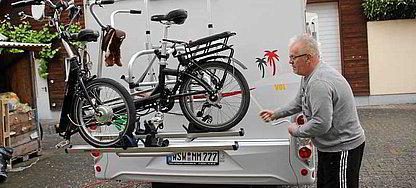 E-Bike WoMo Stellplatz Auf unserem WoMo Stellplatz können Sie sich in Ruhe mit Ihrem E-Bike Projekt beschäftigen.