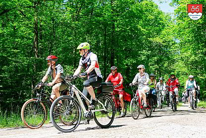 Unsere Riese und Müller E-Bike Familie Unsere Riese und Müller E-Bike Familie auf gemeinsamer Erlebnistour
