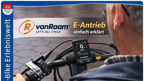 Van Raam Easy Rider & Easy Rider Compact – E-Antrieb einfach erklärt Vorschaubild zum Video: Van Raam Easy Rider und Easy Rider Compact E-Antrieb einfach erklärt