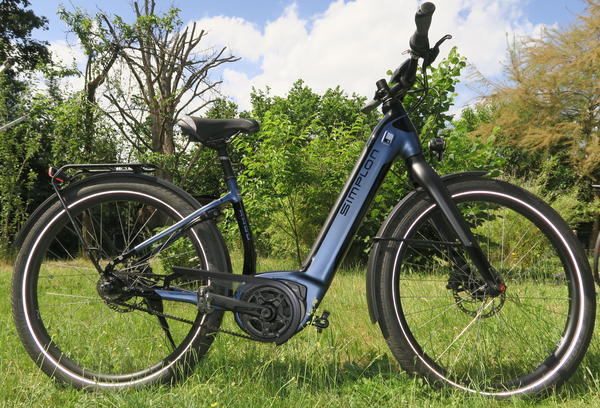 Gebrauchtes Simplon Kagu Bosch UNI 275 8L in Denim Blue Matt