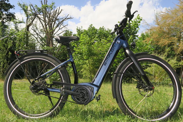 Simplon Kagu Bosch UNI 275 8L gebraucht Gebrauchtes Simplon Kagu Bosch UNI 275 8L in Denim Blue Matt