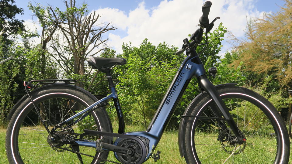 Simplon Kagu Bosch UNI 275 8L gebraucht Gebrauchtes Simplon Kagu Bosch UNI 275 8L in Denim Blue Matt