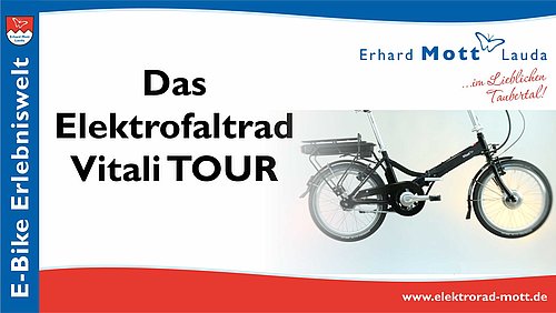 Vitali E-Klapprad TOUR Vitali E-Klapprad TOUR