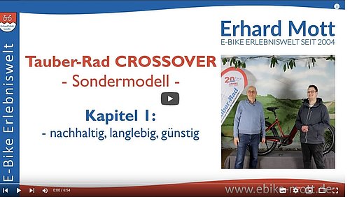 Tauber-Rad-CROSSOVER-Sondermodell Tauber-Rad-CROSSOVER-Sondermodell