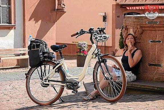 E-Bikerinnen bevorzugen oft den Komfort einer Enviolo Automatiq Nabenschaltung