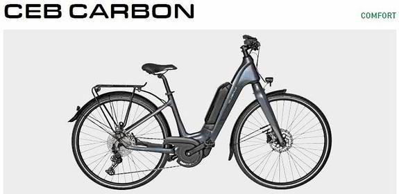 Velo de Ville COPMPACT CEB CARBON Velo de Ville COPMPACT CEB CARBON