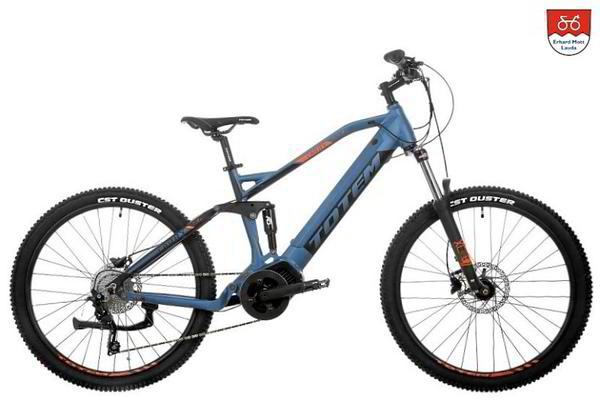TOTEM E-Fully 720 Blau-Schwarz
