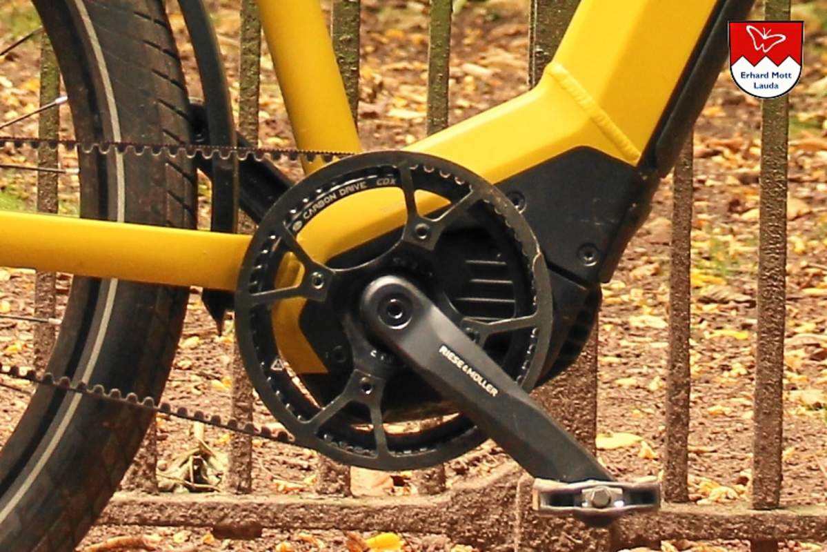 Bosch Performance Line CX smart system Ebike Mott