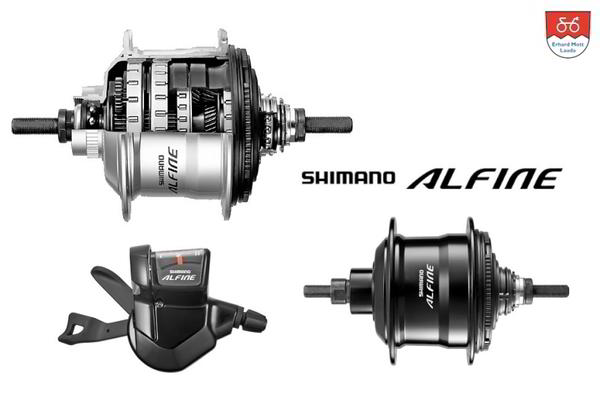 Shimano Alfine 11-Gang Hochleistungs-Nabenschaltung