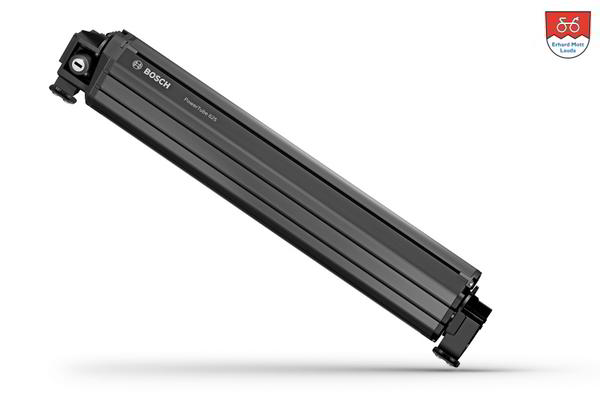 BOSCH eBike PowerTube 625 Wh Reichweite ca. 100 km