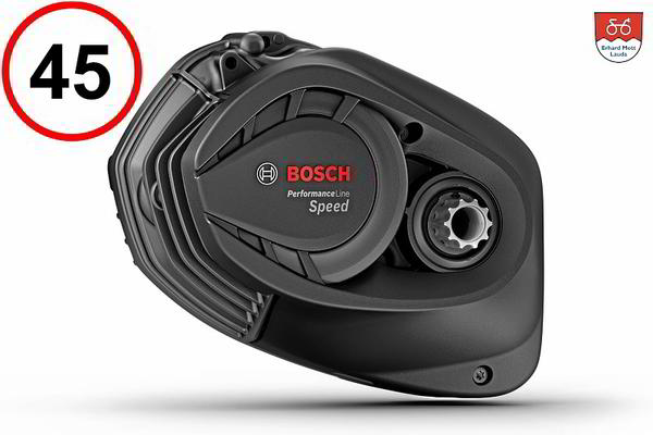 BOSCH Motor Performance Speed 45 km/h Gen.4