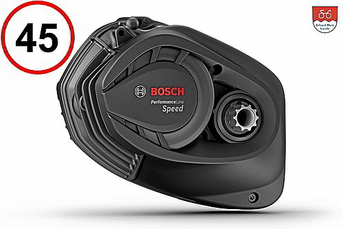 BOSCH Motor Performance Speed 45 km/h Gen.4 BOSCH Motor Performance Speed 45 km/h Gen.4