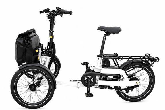Etnnic Folding 3.0 faltbares Elektro-Dreirad Etnnic Folding 3.0 faltbares Elektro-Dreirad für Erwachsene