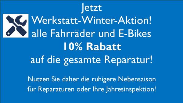 Winter-Service für E-Bikes – Professionelle Werkstattinspektion Winter-Check für E-Bikes: gründliche Durchsicht, Pflege und sicherheitsrelevante Kontrolle.