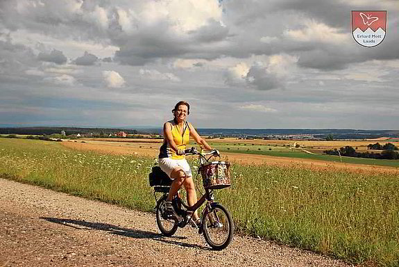 Mit dem Vitai Faltrad E-Bike Tour ins Grüne! Mit dem Vitai Faltrad E-Bike Tour ins Grüne!