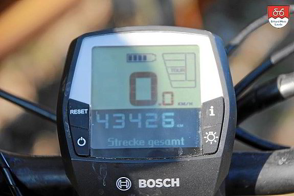 nachhaltige Tauber-Rad E-Bikes Der Kilometerstand von 43.000 km beweist ohne Worte die Nachhaltigkeit unserer Tauber-Rad E-Bikes.