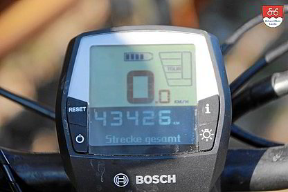 nachhaltige Tauber-Rad E-Bikes Der Kilometerstand von 43.000 km beweist ohne Worte die Nachhaltigkeit unserer Tauber-Rad E-Bikes.