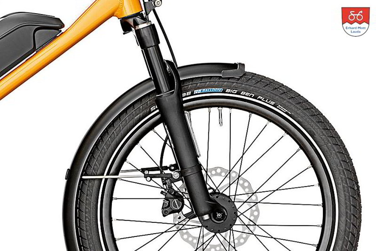 Federgabel Spinner Grind OS 20 Ebike Mott