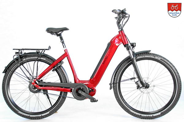 Sondermodell E-Bike Tauber-Rad CROSSOVER CX Enviolo + Zahnriemen