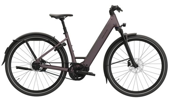 Riese & Müller Veya open in Dusty Purple Riese & Müller Veya open E-Bike in Dusty Purple mit komfortablem Tiefeinstieg