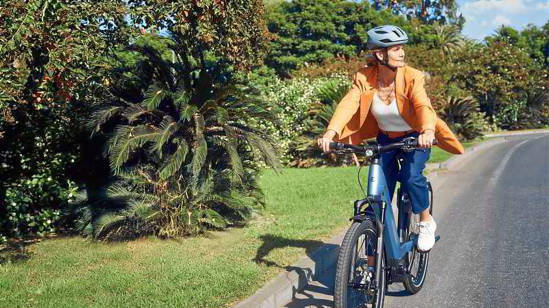 Nevo5 Testbikes bei E-Bike Mott in Lauda testen Riese & Müller Nevo5 Testbike Probefahrt auf ruhiger Strecke rund um Lauda