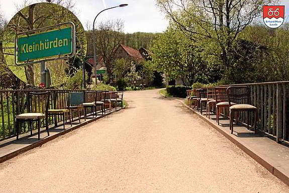 skurriles Freiluftmuseum in Kleinhürden skurriles Freiluftmuseum in Kleinhürden