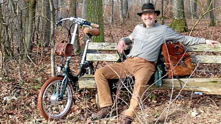 E-Klapprad Vitali Roadster Jagen