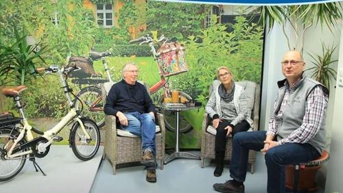 E-Bike Klapprad Vitali für Wohnmobil E-Bike Klapprad Vitali für Wohnmobil