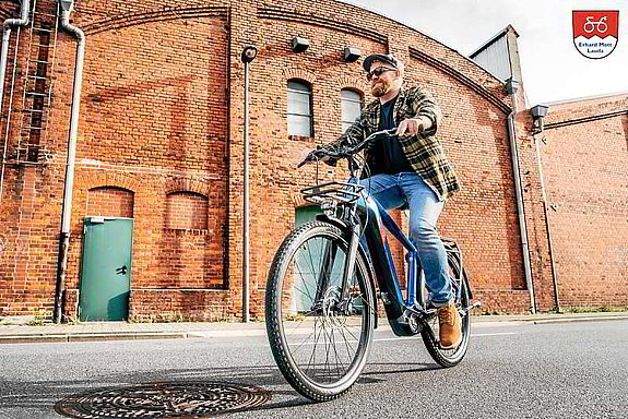 Tauber-Rad VICTORIA XXL E-Bike bis 180 kg zGG Tauber-Rad VICTORIA XXL E-Bike bis 180 kg zGG