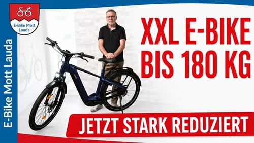 Victoria UTILYON 3 – XXL E-Bike bis 180 kg Victoria UTILYON 3 XXL E-Bike bis 180 kg zulässiges Gesamtgewicht – jetzt stark reduziert bei E-Bike Mott Lauda