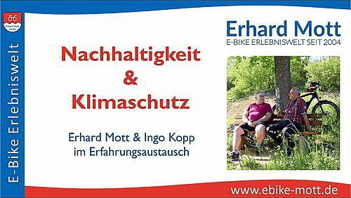 E-Bike statt Auto: Gesundheit, Nachhaltigkeit, Klimaschutz E-Bike statt Auto: Gesundheit, Nachhaltigkeit, Klimaschutz