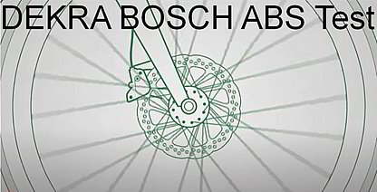 DEKRA BOSCH ABS Test Video | DEKRA BOSCH ABS Test »
