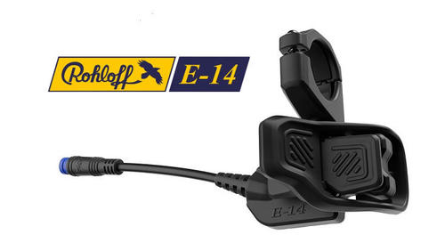 Rohloff E-14 Trigger Shifter Der neue Rohloff E-14 Trigger Shifter bietet eine verbesserte Bedienung und Funktionalität
