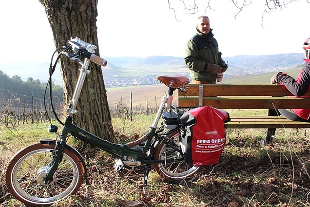 Vitali Elektroklapprad für Jagd & Forst Vitali Elektroklapprad für Jagd & Forst