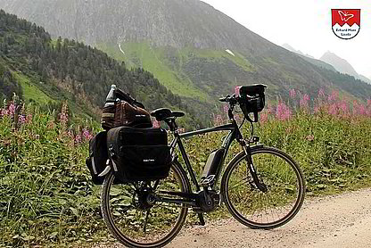 E-Trekking-Bike Tauber-Rad Alpencross E-Trekking-Bike Tauber-Rad Alpencross