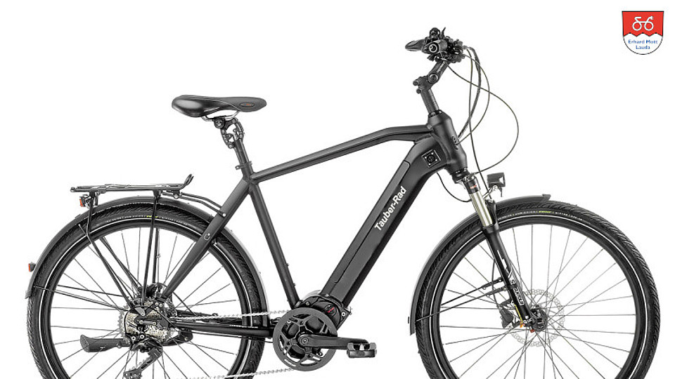 Tauber-Rad CROSSOVER BROSE edition Diamant Tauber-Rad CROSSOVER BROSE edition Diamant
